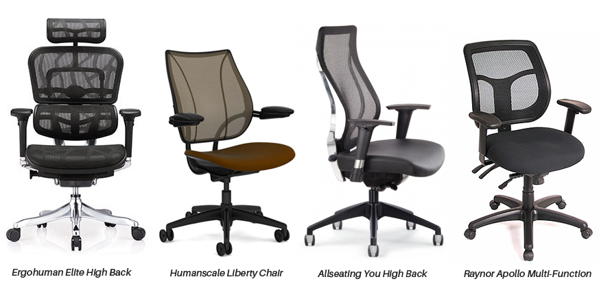 The four best mesh office chairs 2018