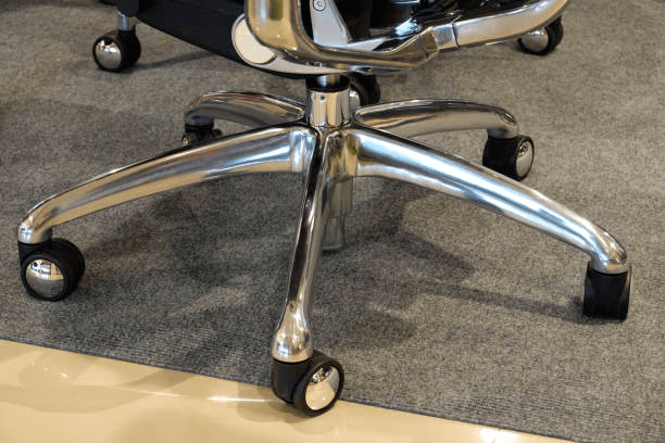 Make sure all wheels are securely attached