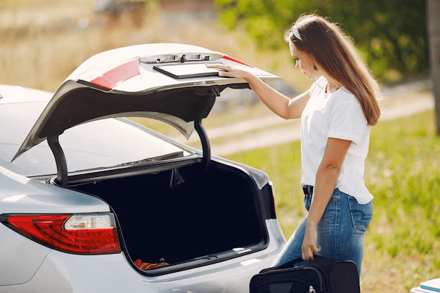 You can clear out the trunk to better measure the available space